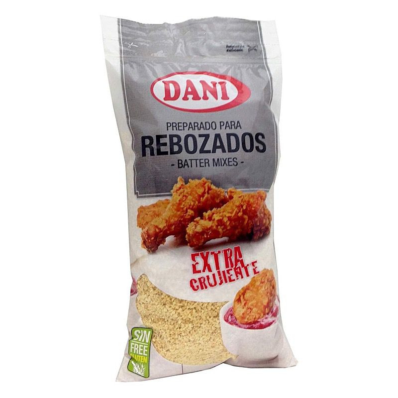 PREPARADO REBOZADOS TIPO PANKO BOLSA 5/470g